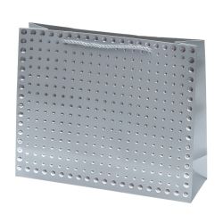 GAEM Пакет подарочный M (бумага 210г/м2, блок 12шт), L32 W10 H26 см, 6в.