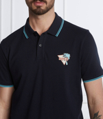 поло pepatch BOSS ORANGE - темно-синий(50466720)