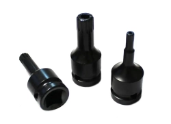 Головка-бита SPLINE ударная M14 с отверстием, 1/2'' Forsage F-24806014T