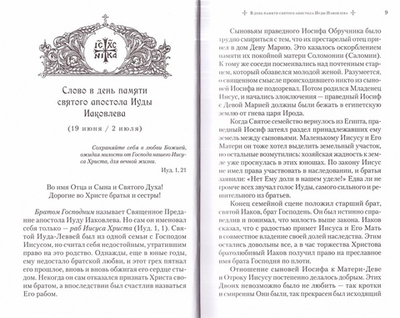 Слова в дни памяти особо чтимых святых. Книга третья. Митрополит Владимир (Иким)
