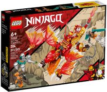 Конструктор LEGO Ninjago 71762 Огненный дракон ЭВО Кая