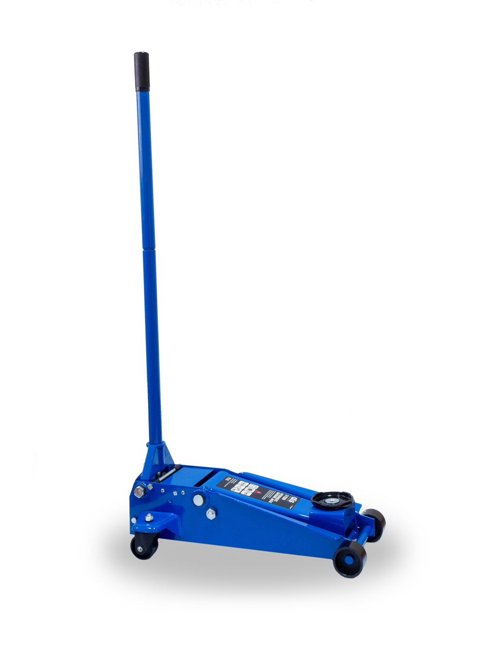 T31304 Домкрат подкатной, двухпоршневой 3,0 т.