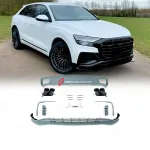 Обвес переделка для AUDI из Q8 4M 2019 - 2023 в RSQ8 4M Рестайлинг S-LINE 2024+ Ауди обвес