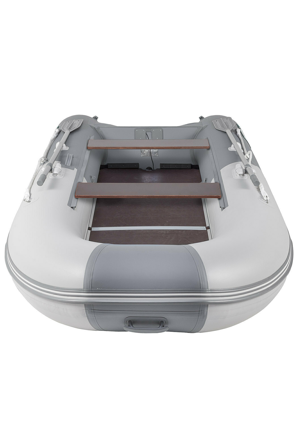 Надувная лодка GLADIATOR A340TK светло-темносерый