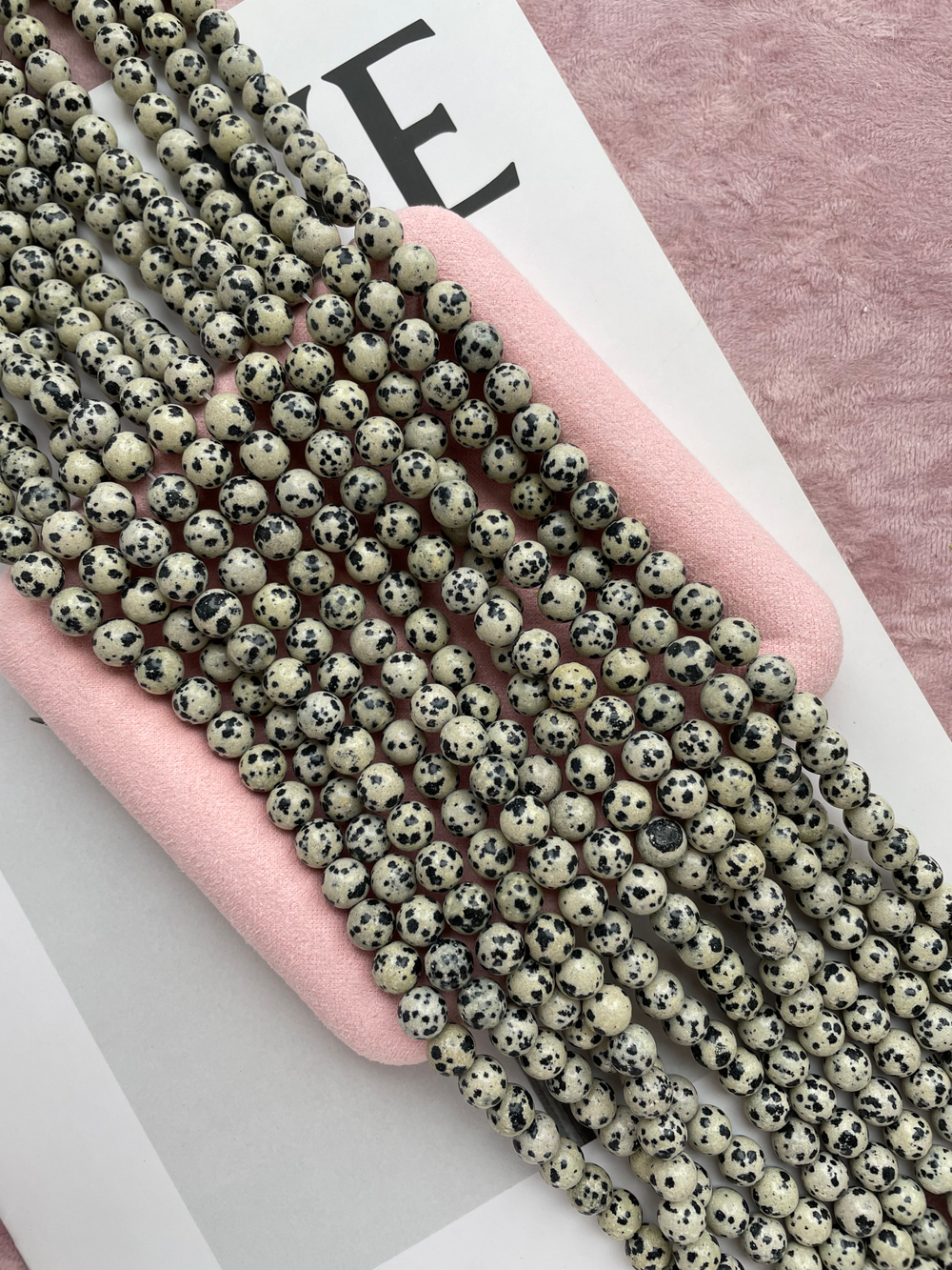 Бусины из яшмы 8мм (1шт)