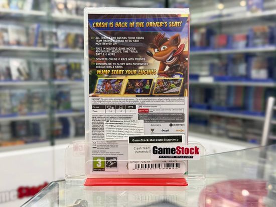 Crash Team Racing Nitro-Fueled (Nintendo Switch, Английская версия)