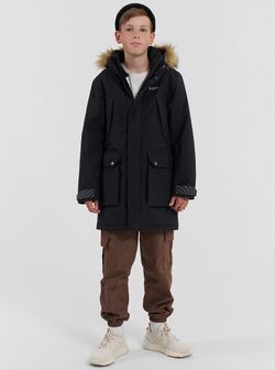 Куртка подростковая для юноши OHOTA NORPPA черный