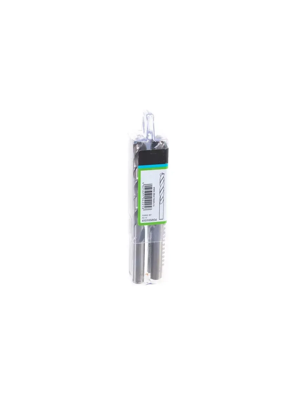 Сверло по металлу HSS-G DIN 338 (10.5x87х133 мм) D.BOR 5шт