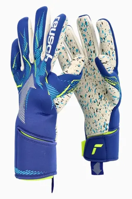 Вратарские перчатки Reusch Fastgrip Fusion - темно-синий
