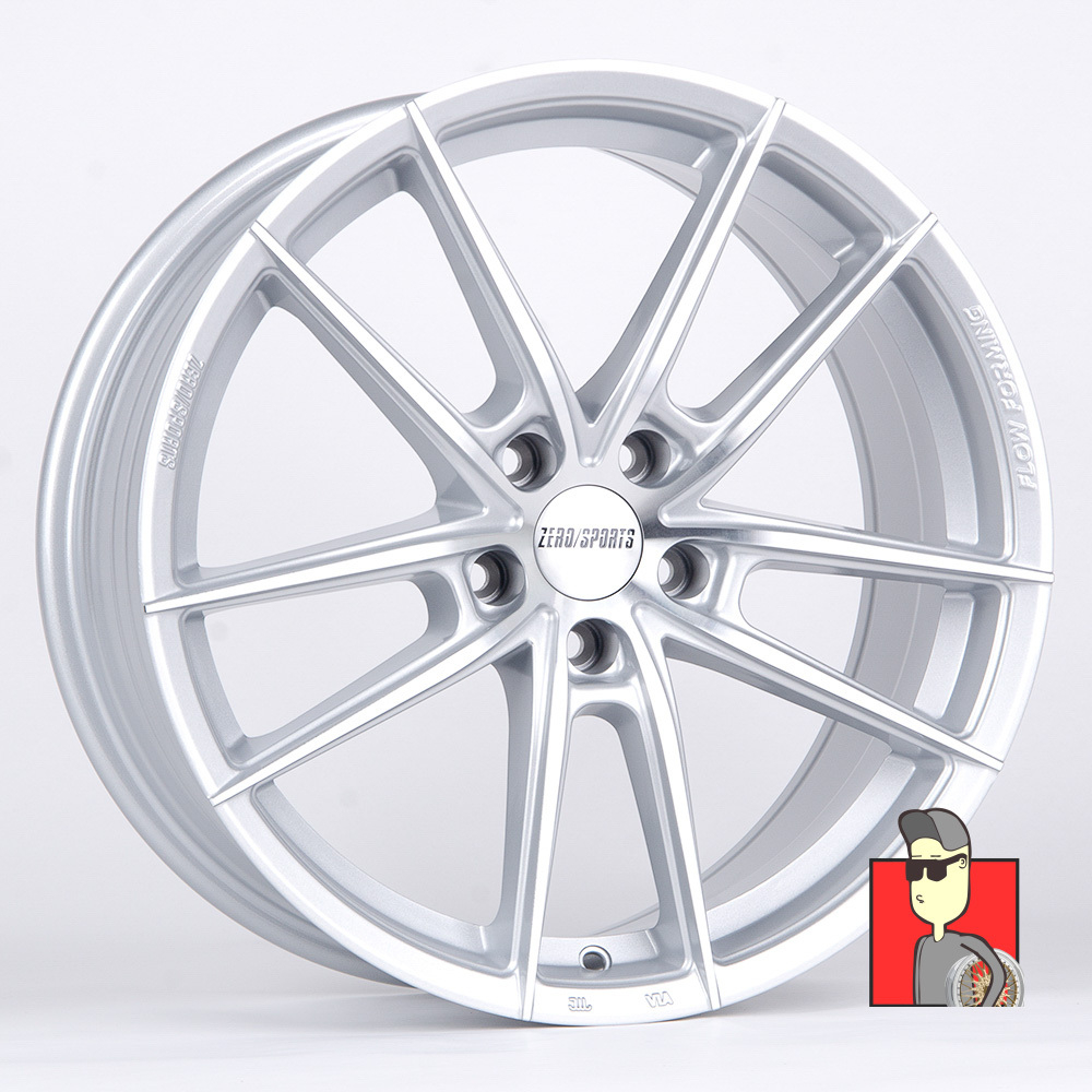 Комплект дисков ZERO 17x7.5 et38 5x114.3