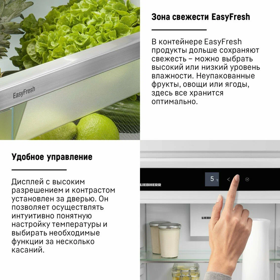 Встраиваемый холодильник LIEBHERR IRe 5100