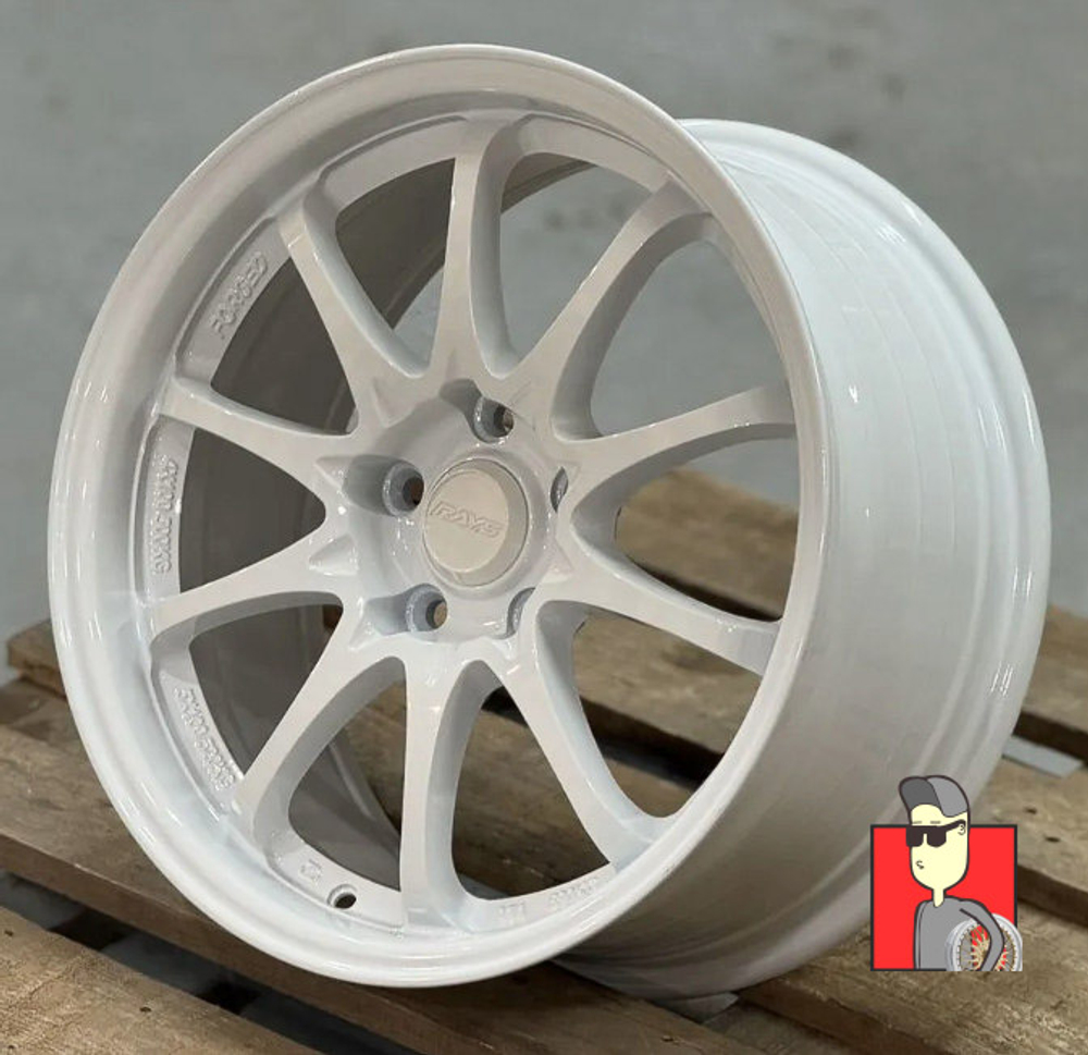 Комплект дисков Rays CE28N 17x8 et35 5x114.3