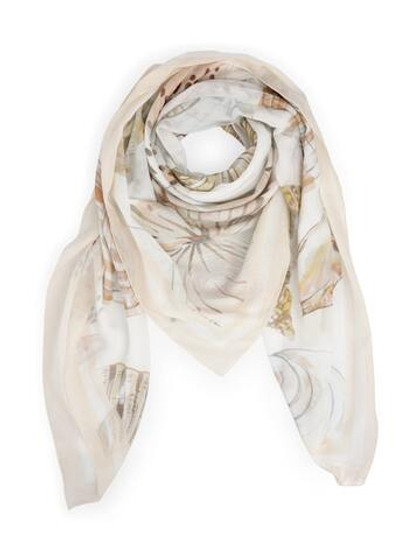 Marc Cain Шарф с добавлением шелка
