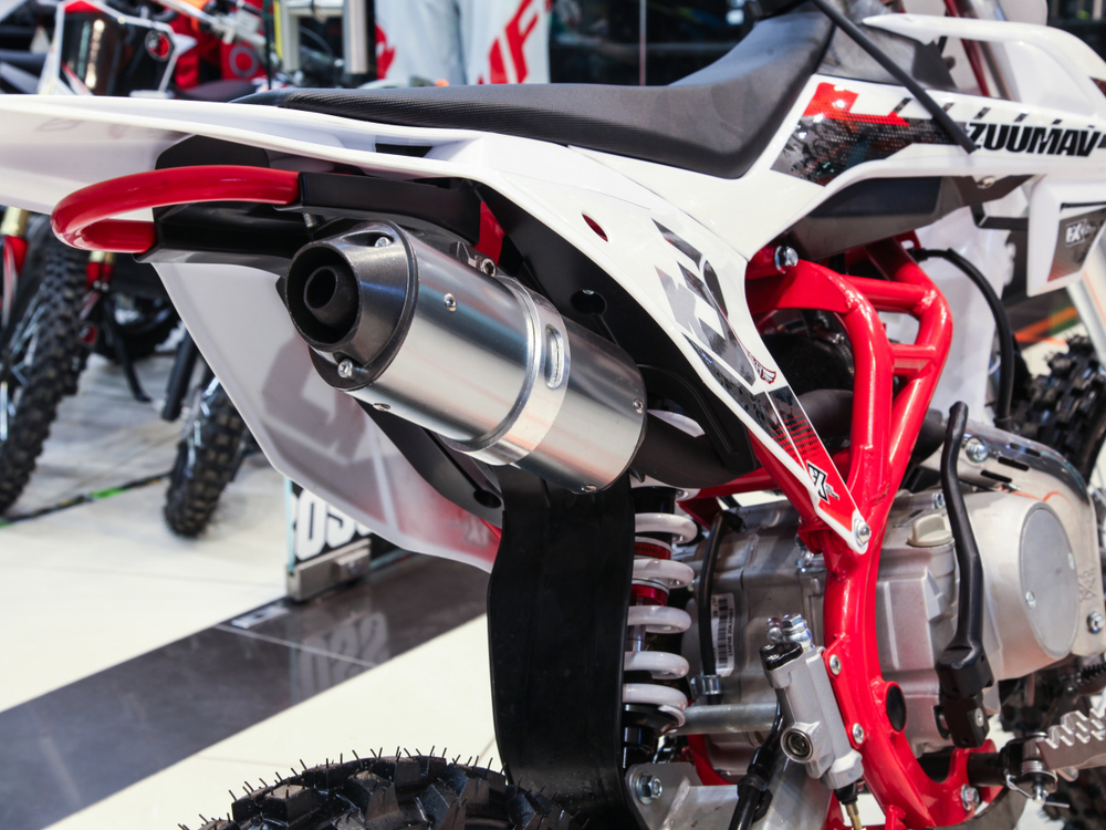 Питбайк Zuumav FX K3 125 cc 17/14