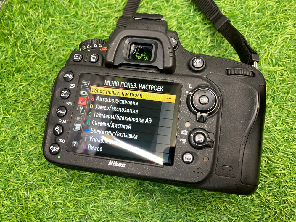 Nikon D610 20.200 кадров