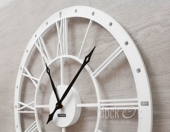 Большие интерьерные часы Loft / Лофт