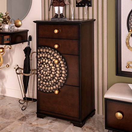 Тумба для обуви Heri 4 Каштан