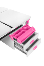 Навесная тумба Дэми с 2 ящиками и органайзером для канцелярии (ТСН.05)