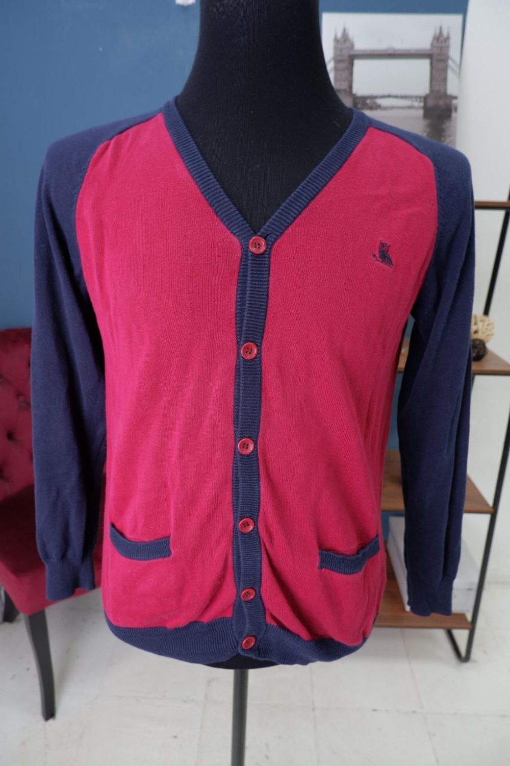 Джемпер Chessford на пуговицах 44 размер