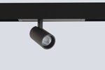 Трековый светодиодный светильник Crystal Lux space 220 CLT 0.35 003 10W BL 4000K