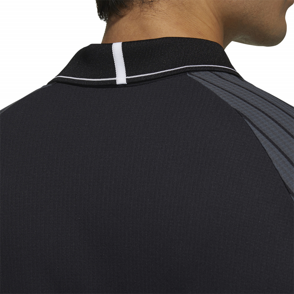 Мужское теннисное поло Adidas Heat Ready CB M PL1 - черный