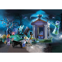 Playmobil - СКУБИ ДУ! Приключение на кладбище 70362 / артикул   70362  / GTIN 4008789703620