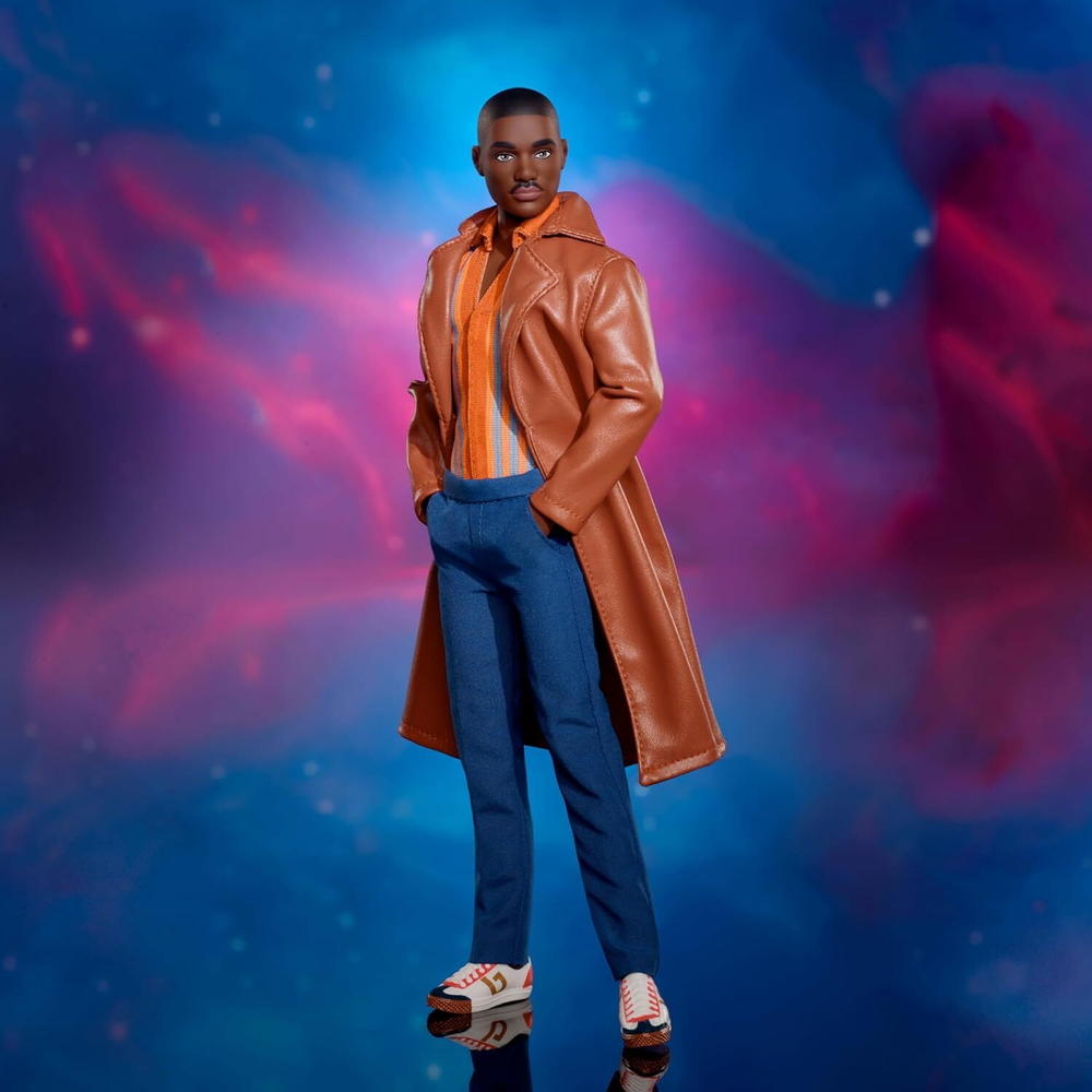 Кукла Barbie The Fifteenth Doctor Barbie Doll Доктор Кто, HRM36