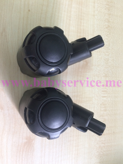 Крепление вилки колеса левое