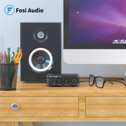 ЦАП Fosi Audio ZD3, цифро-аналоговый преобразователь, Bluetooth