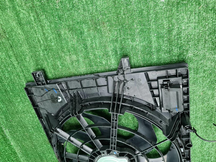 Диффузор с вентилятором Jetour X90 PLUS (21-нв)