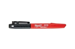 Маркеры MILWAUKEE INKZALL черный, красный, синий (3шт) для стройплощадки с тонким пером