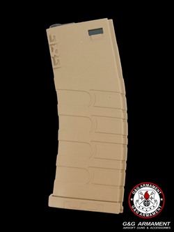 Магазин механический G&G для М-серии Magpul на 120 шаров (G-08-101-1). Tan