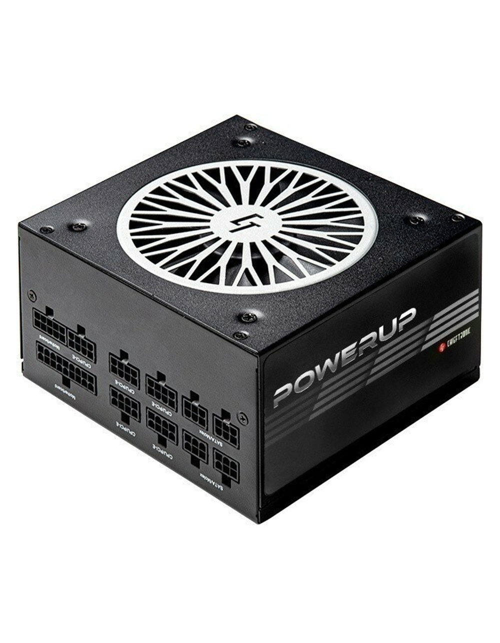 Chieftec CHIEFTRONIC PowerUp GPX-750FC (ATX 2.3, 750W, 80 PLUS GOLD, Active PFC, 120mm fan, Full Cable Management, LLC design) Retail