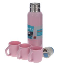 GAEM Термос с двумя кружками, 600 мл, L9,5 W7 H26,5 см