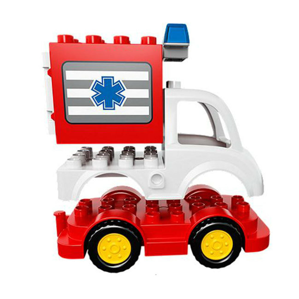 LEGO Duplo: Скорая Помощь 10527 — Ambulance — Лего Дупло
