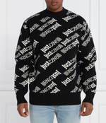 Свитер Just Cavalli - черный(75OAFM05CM42N)