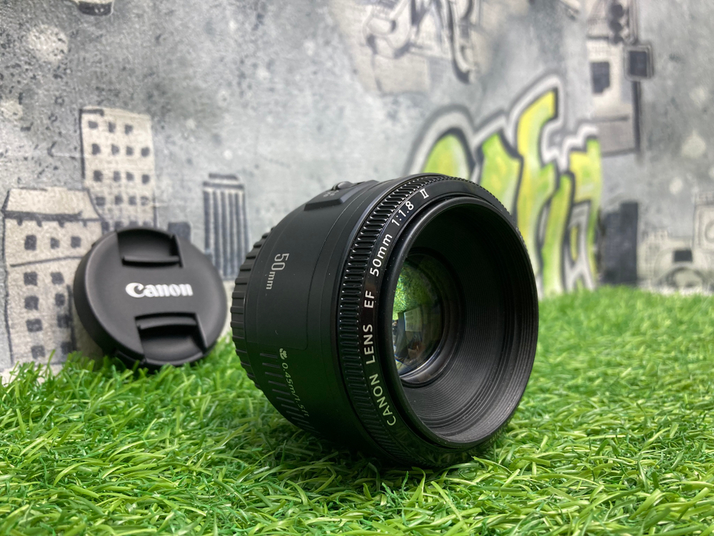 Canon 50mm 1.8 II