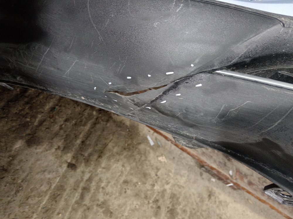 Бампер передний в сборе Changan UNI-T 20-нв Б/У Оригинал S202F2713011001