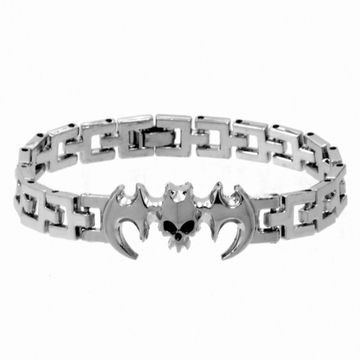 Браслет Череп c рогами (203)