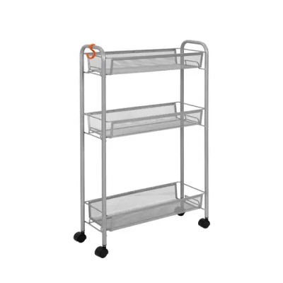 Этажерка 3х- секционная «Ладья 1» цвет графит, 44*17*75,5см