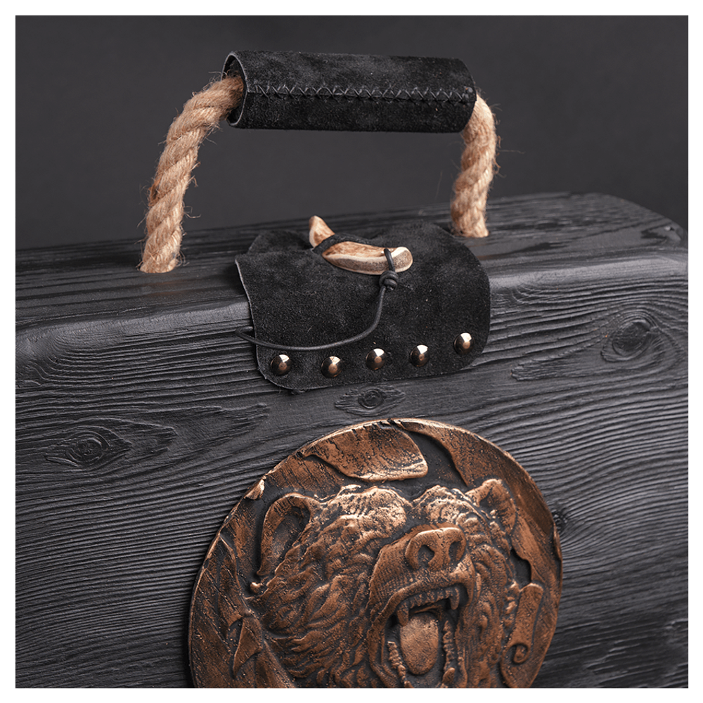 Пояс из шерсти медведя «Медвежий знахарь»