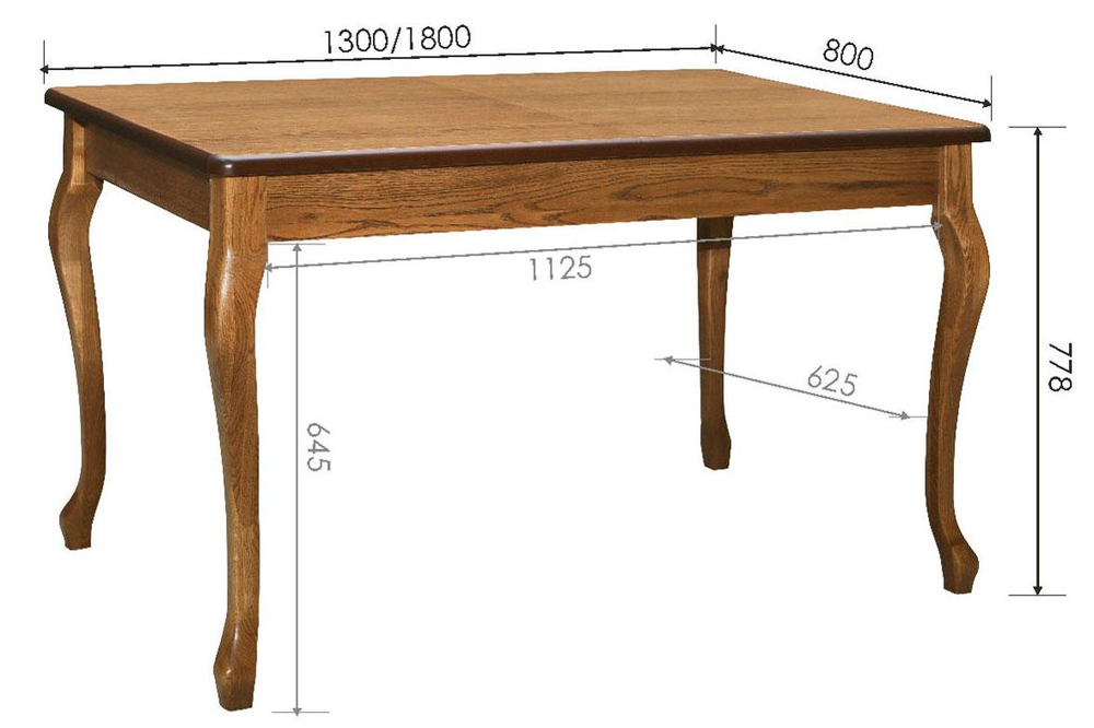 Стол обеденный «Цезарь» П4.512.4.01 (П512.01)