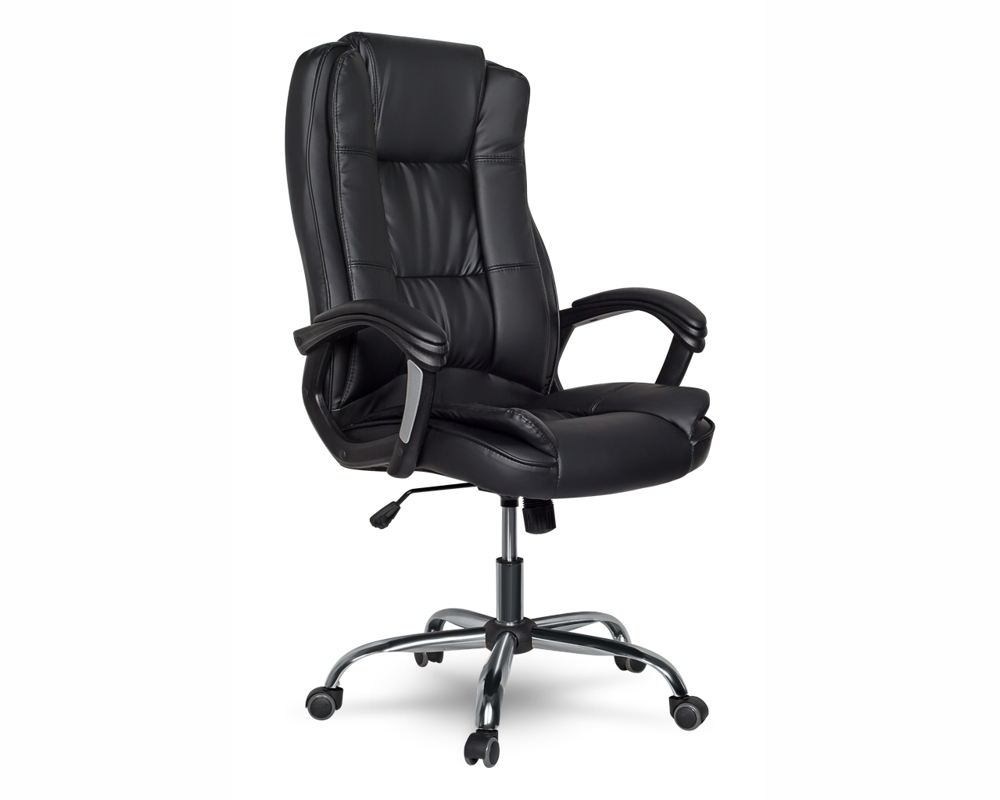 Кресло College CLG-616 LXH Black