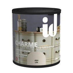 Краска для мебели CHARME цвет Лен 500 мл