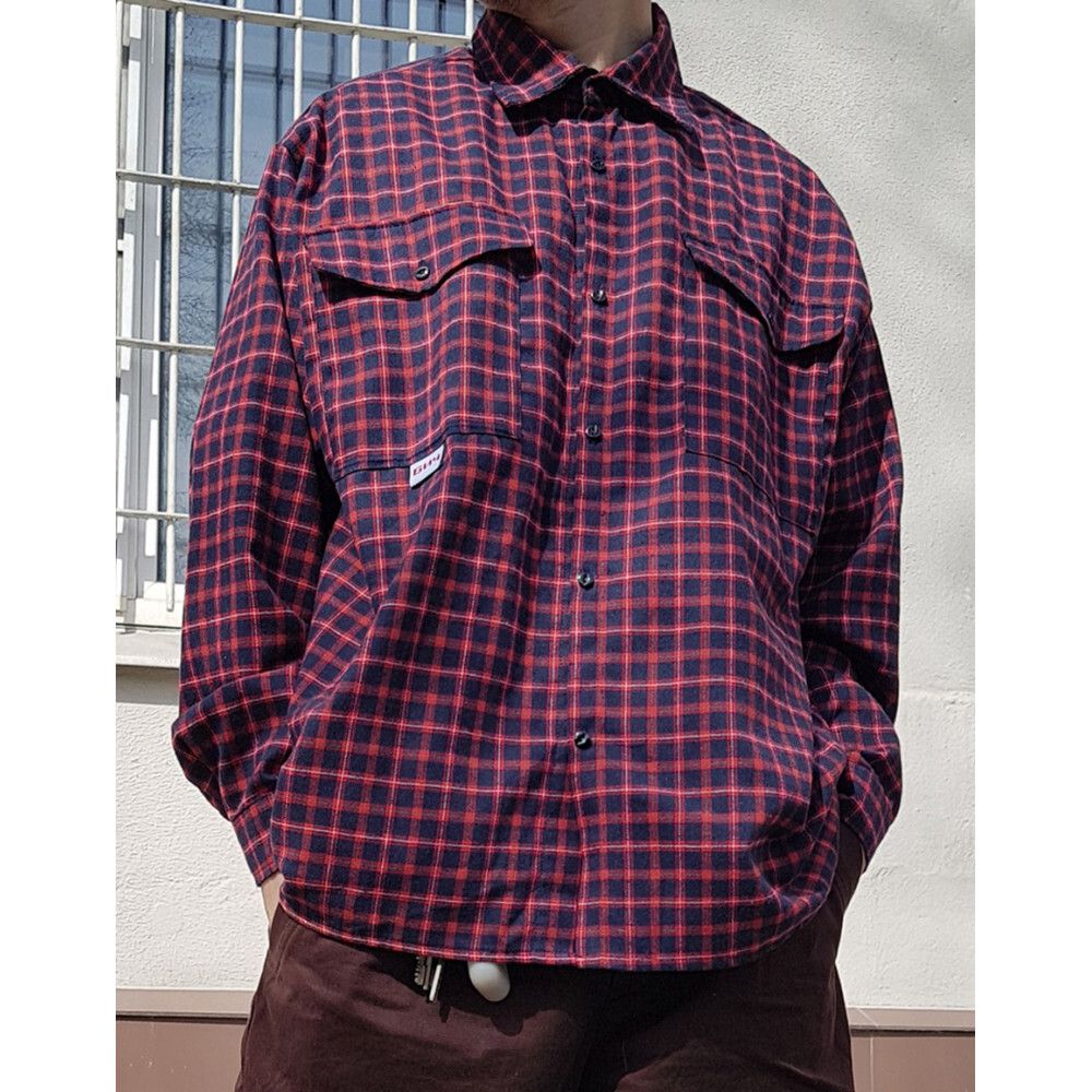 Рубашка БИЧ Клетка Мульти