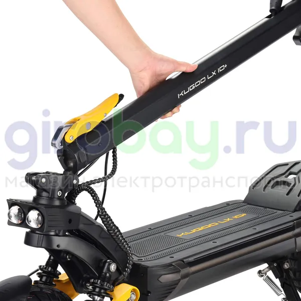 Электросамокат Kugoo LX 10+ (полный привод) 2800W фото №10