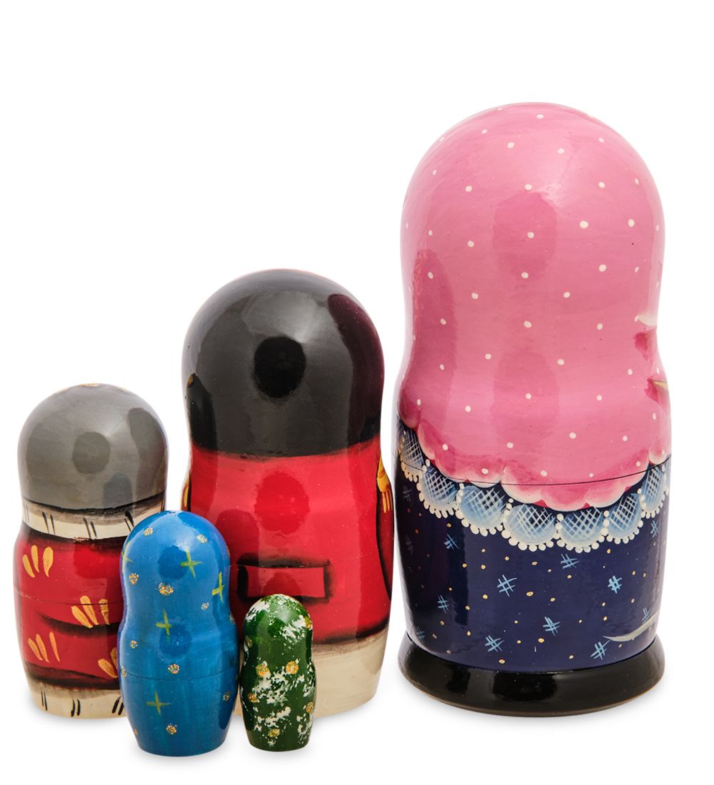 Народные промыслы МР-24/ 20-C Матрешка 5м «Настя»