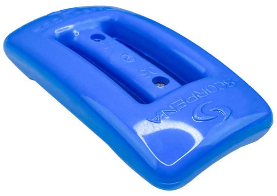 Груз обтекаемый полумягкий Scorpena 0.5 кг New Apnea синий