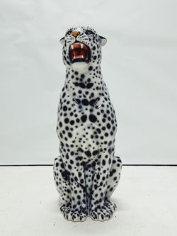 Boxer Статуэтка ростовая Снежный Барс