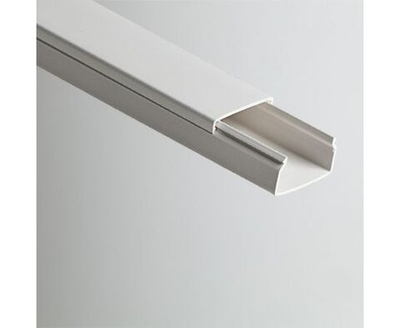 Кабель-канал белый 80х40, 2 метра, упаковка 12 штук TDM Electric